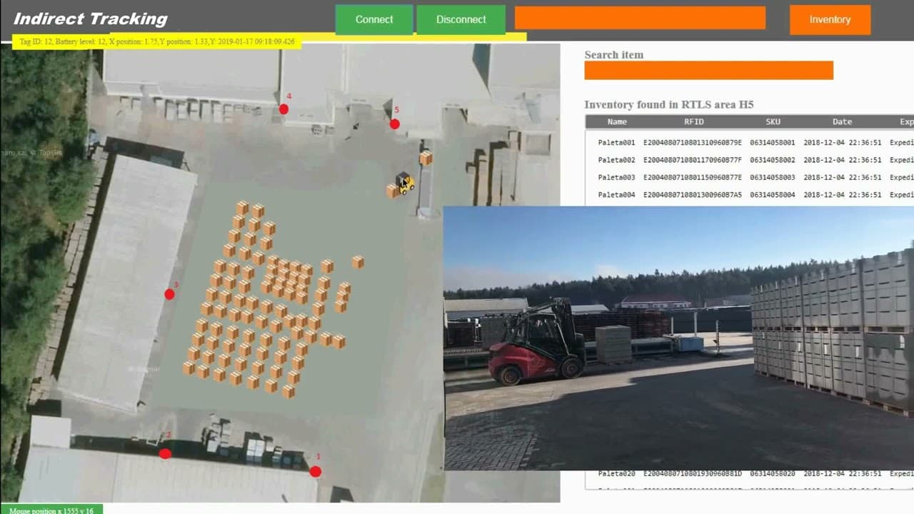 Concrete bricks item inventory