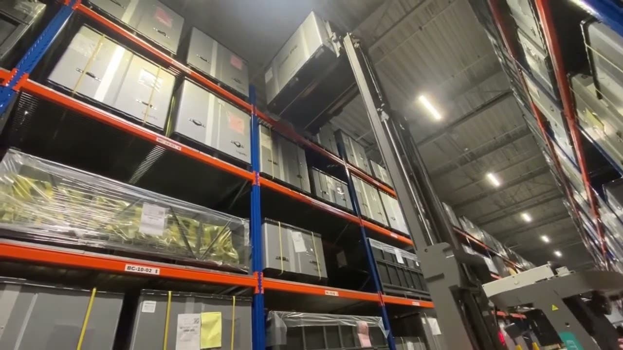 Item shelf detection